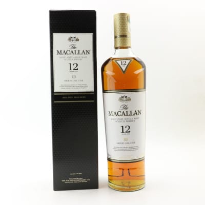 Macallan 12 Year Old Sherry Oak