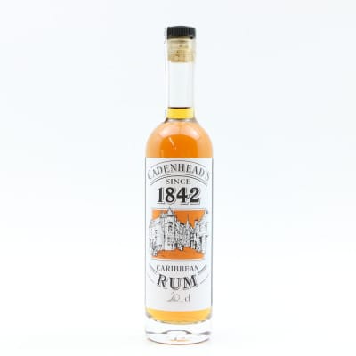Caribbean Rum Hand Filled Cadenhead’s 20cl