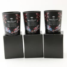 MACALLAN DISTIL YOUR WORLD MEXICO EDITION CANDLES X 3