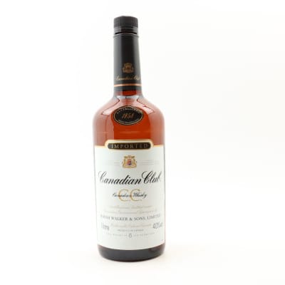 Canadian Club 6 Year Old 1L