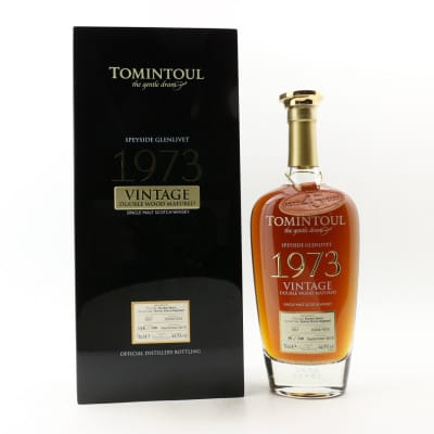 Tomintoul 1973 45 Year Old Single Cask #OS1