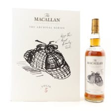 MACALLAN THE ARCHIVAL SERIES FOLIO 5