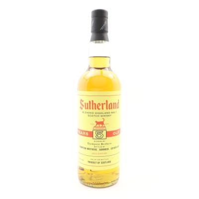 Sutherland 5 Year Old Blended Malt Thompson Bros 2023 Edition