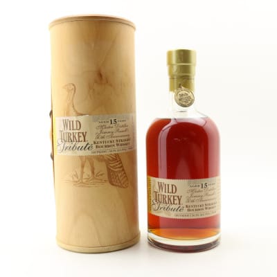 Wild Turkey 15 Year Old Tribute 75cl