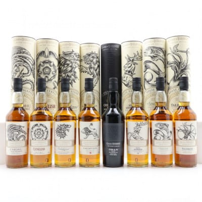 Diageo Game Of Thrones Collection 8 x 70cl