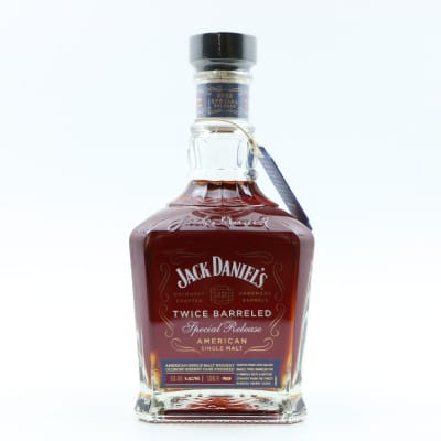 Jack Daniel's Twice Barreled Special Release Single Malt 2022 Release