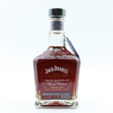JACK DANIELS TWICE BARRELED SPECIAL RELEASE SINGLE MALT 2022 RELEASE