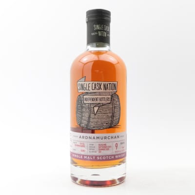 Ardnamurchan 2015 9 Year Old Single Cask Nation