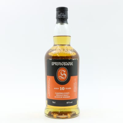 Springbank 10 Year Old