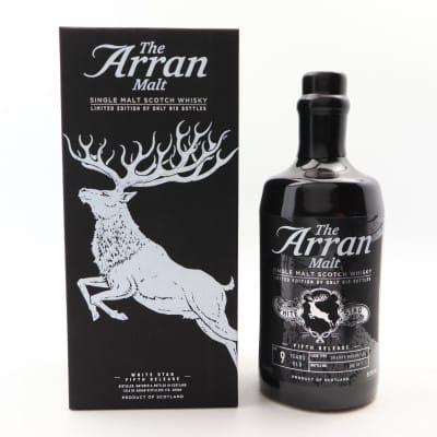 Arran White Stag Fifth Release
