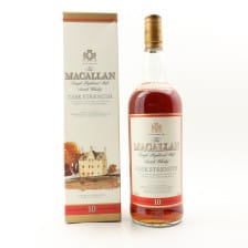 MACALLAN 10 YEAR OLD CASK STRENGTH 1L