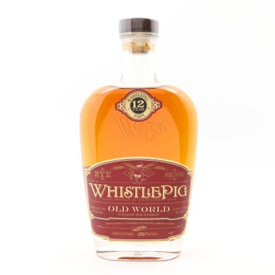 Whistlepig 12 Year Old Old World Cask Finish 75cl