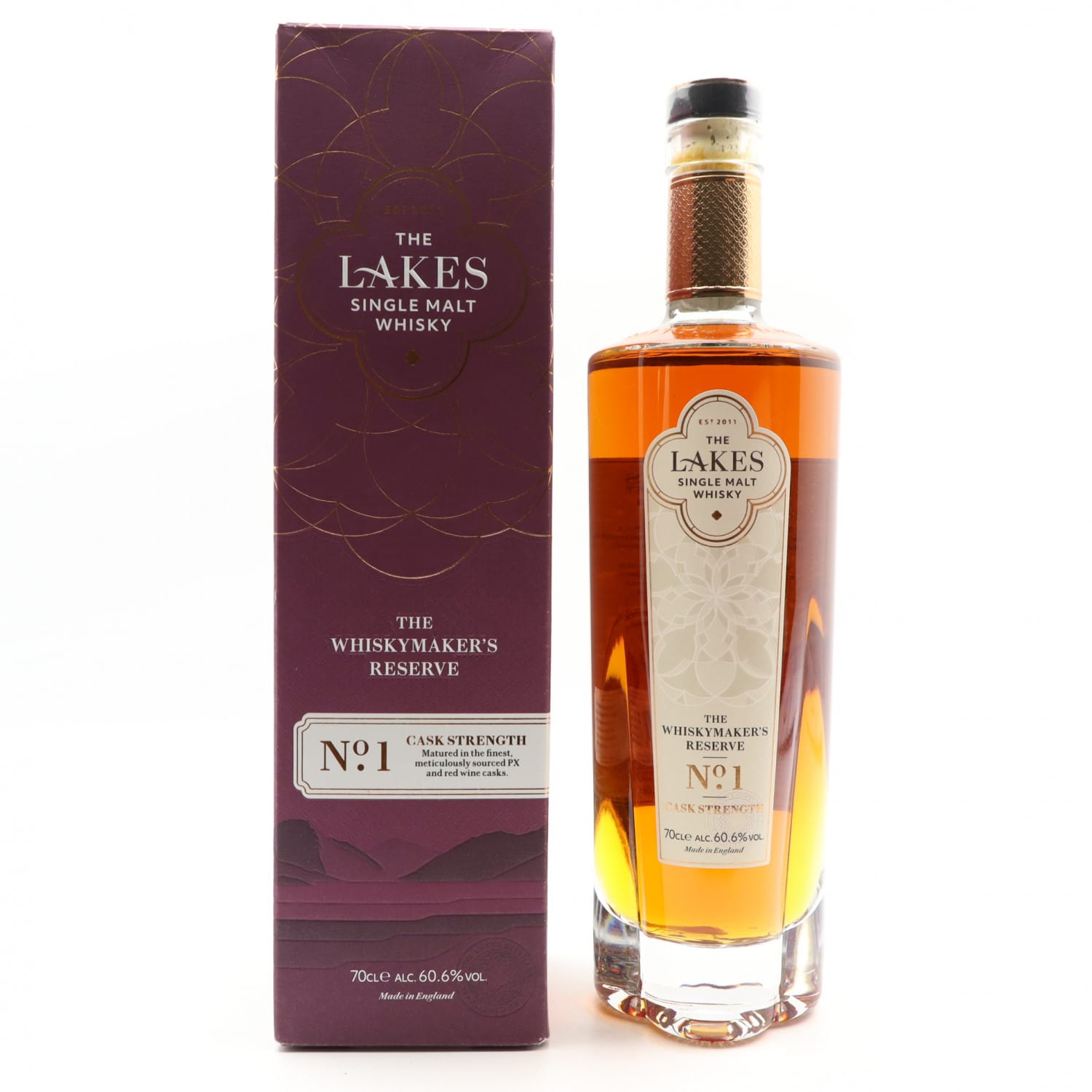The Lakes Distillery The Whiskymaker's Reserve No.1 The 135th Auction