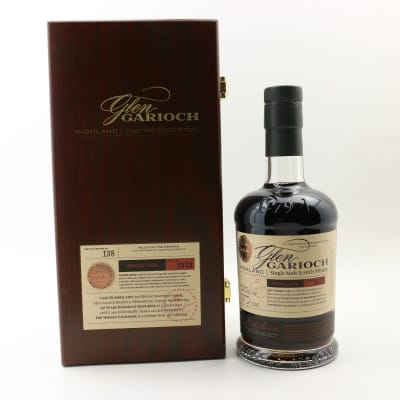 Glen Garioch 40 Year Old, Sherry Cask, Cask #4297, 2014, 54.3% whisky bottle