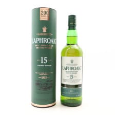 LAPHROAIG 15 YEAR OLD 200TH ANNIVERSARY