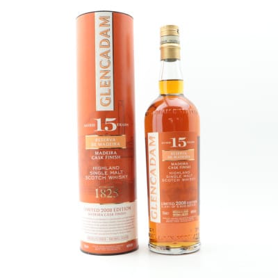 Glencadam 15 Year Old Madeira Finish