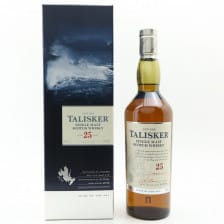 Talisker 25 2017 Release