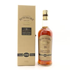 BOWMORE 1990 16 YEAR OLD SHERRY CASK