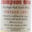 Islay Single Malt 1991 33 Year Old Thompson Bros for Dornoch Castle