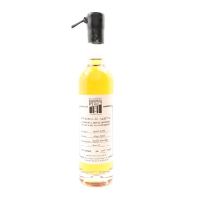 Kilkerran Warehouse Tasting 18 Year Old, Bourbon Cask, 2006, 59.8% whisky bottle