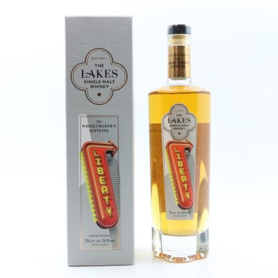 The Lakes Distillery The Whiskymaker’s Editions Liberty