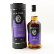 Springbank 18 2021 Release