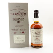 BALVENIE 25 YEAR OLD DOUBLEWOOD 25TH ANNIVERSARY