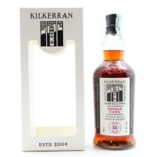 KILKERRAN 2004 15 YEAR OLD GLENGYLE DISTILLERY 15TH ANNIVERSARY SINGLE CASK FOR BEIJA FLOR