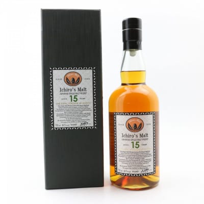 Hanyu Ichiro's Malt 2000 15 Year Old Final Vintage