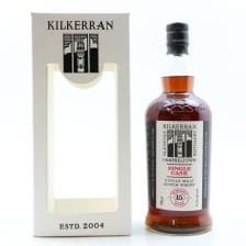 KILKERRAN 2004 15 YEAR OLD GLENGYLE DISTILLERY 15TH ANNIVERSARY SINGLE CASK FOR PACIFIC EDGE USA 75CL