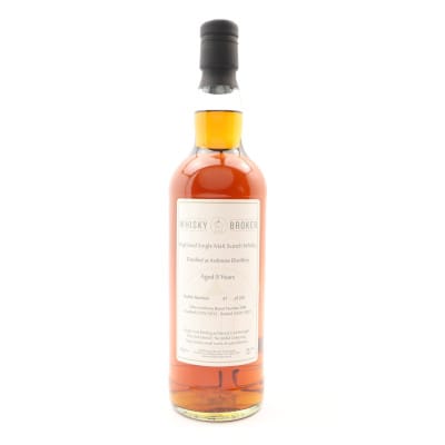Ardmore 2013 9 Year Old Whisky Broker