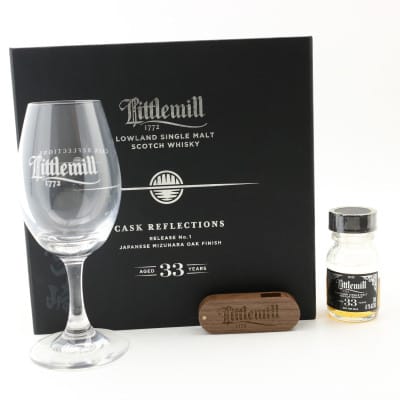 Littlemill 33 Year Old Gift Pack Mini 2.5cl