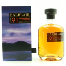 BALBLAIR 1991 3RD RELEASE