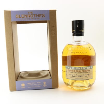 Glenrothes Peated Cask Reserve