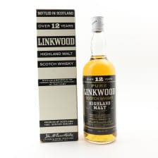 LINKWOOD 12 YEAR OLD CIRCA 1970S 26 13 FL OZ