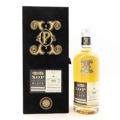 Invergordon 1991 XOP Black Series tyndrumwhisky.com Exclusive