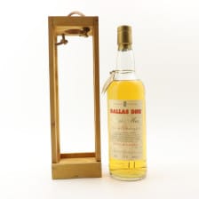 DALLAS DHU 1983 LAST CASK FILLED