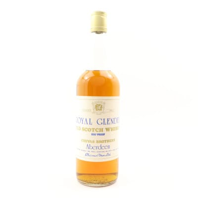 Chivas Brothers Royal Glendee 100º Proof, 57.1% whisky bottle