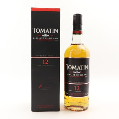 Tomatin 12 Year Old
