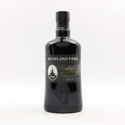 Highland Park The Dolphins Royal Navy Submarine Service Bottling CASD 50 Years
