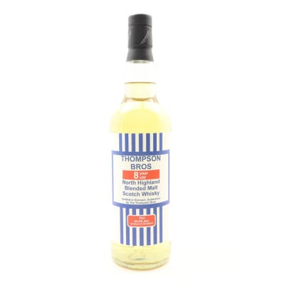 North Highland Blended Malt 8 Year Old Thompson Bros