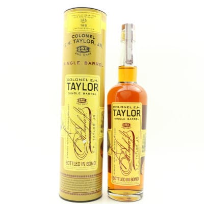 Colonel E.H. Taylor Single Barrel Kentucky Bourbon 75cl