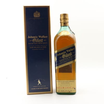 Johnnie Walker Oldest Blue Label 75cl