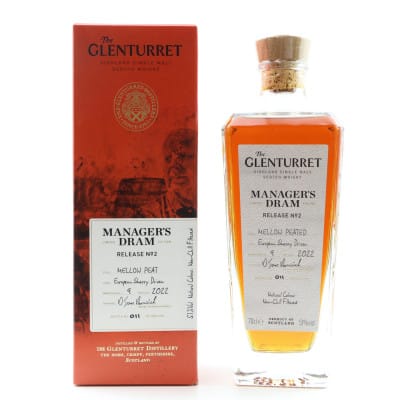Glenturret Manager’s Dram Release No.2