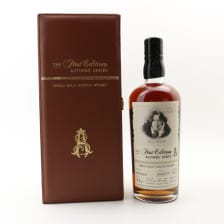 Springbank 1997 21 First Editions Authors Series Oscar Wilde