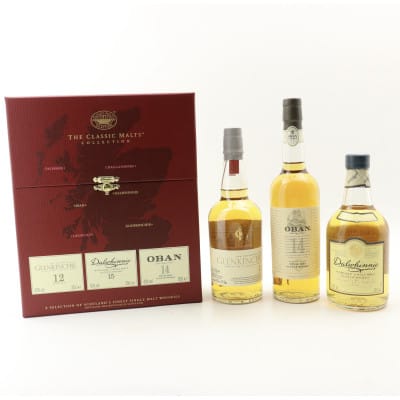 Classic Malts Collection 3 x 20cl