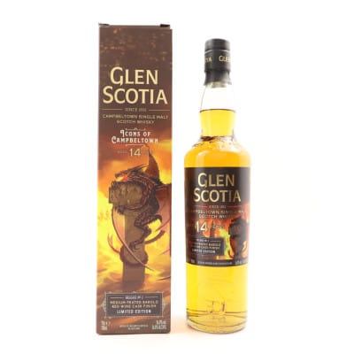 Glen Scotia 14 Year Old Icons Of Campbeltown Release No.2 The Dragon