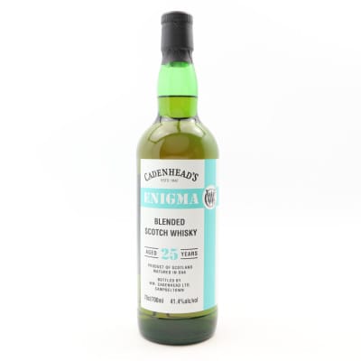 Cadenhead’s 1998 25 Year Old Blend Enigma
