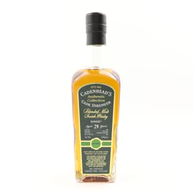 Burnside 1996 29 Year Old Cadenhead’s