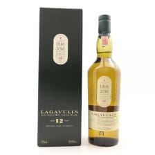 LAGAVULIN 12 YEAR OLD 200TH ANNIVERSARY 2016 RELEASE